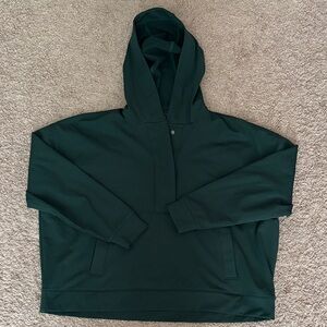Lou & Grey Forest Green Pullover